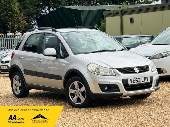 Suzuki SX4 1.6 SZ5 4Grip Euro 5 5dr