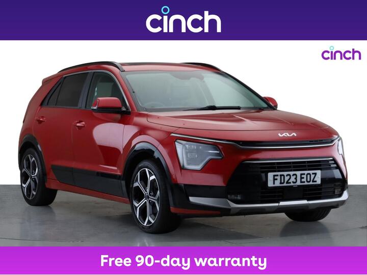 Kia Niro 1.6h GDi 4 DCT Euro 6 (s/s) 5dr