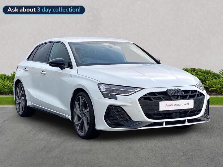 Audi A3 2.0 TDI 35 Black Edition Sportback S Tronic Euro 6 (s/s) 5dr