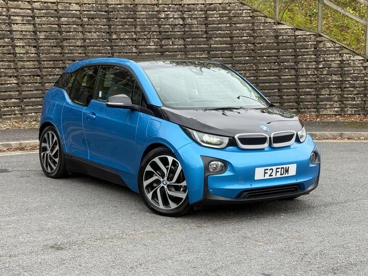 BMW I3 33kWh✅S Auto(s/s) 5dr✅Range Extender 0.6