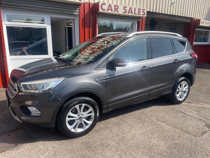 Ford Kuga 2.0 TDCi Titanium Euro 6 (s/s) 5dr