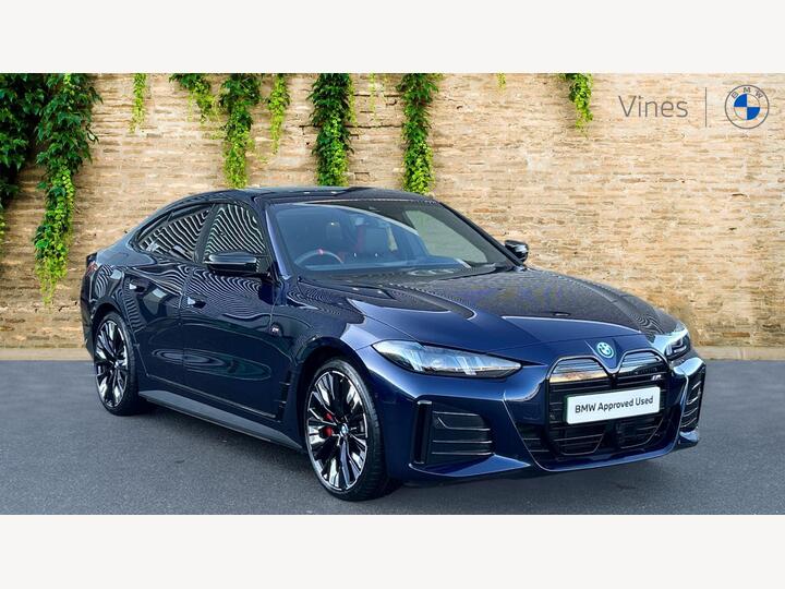 BMW I4 M60 83.9kWh Gran Coupe Auto 4WD 5dr
