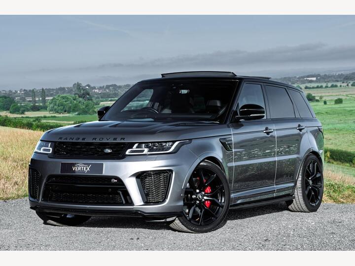 Land Rover Range Rover Sport 5.0 P575 V8 SVR Auto 4WD Euro 6 (s/s) 5dr