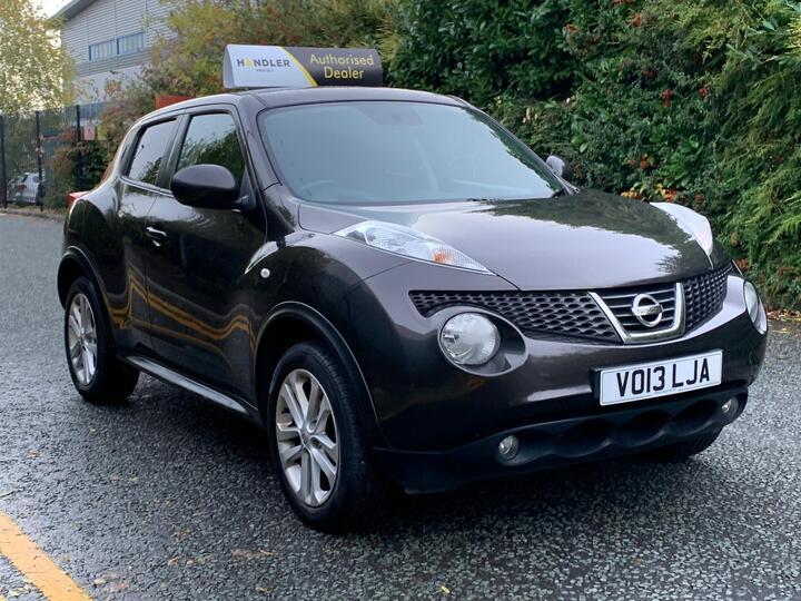 Nissan Juke 1.5 DCi 8v Acenta Premium Euro 5 (s/s) 5dr Nissan Juke 1.5 DCi 8v Acenta Premium Euro 5 (s/s) 5dr