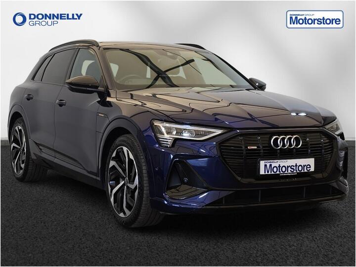 Audi E-tron 50 Black Edition Auto Quattro 5dr 71.2kWh