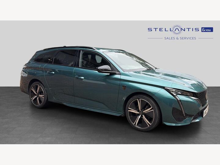 Peugeot 308 SW 1.5 BlueHDi GT EAT Euro 6 (s/s) 5dr