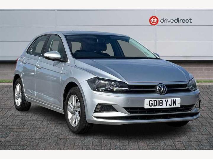 Volkswagen POLO 1.0 SE Euro 6 (s/s) 5dr