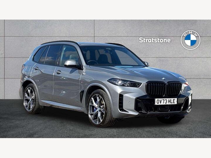 BMW X5 3.0 50e 25.7kWh M Sport Steptronic XDrive Euro 6 (s/s) 5dr