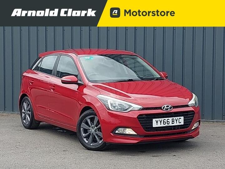 Hyundai I20 1.0 T-GDi Turbo Edition Euro 6 (s/s) 5dr