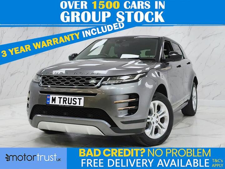 Land Rover RANGE ROVER EVOQUE 2.0 P200 MHEV R-Dynamic S Auto 4WD Euro 6 (s/s) 5dr Land Rover RANGE ROVER EVOQUE 2.0 P200 MHEV R-Dynamic S Auto 4WD Euro 6 (s/s) 5dr