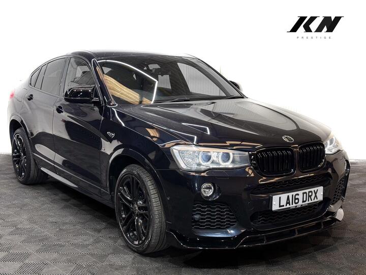 BMW X4 2.0 20d M Sport Auto XDrive Euro 6 (s/s) 5dr