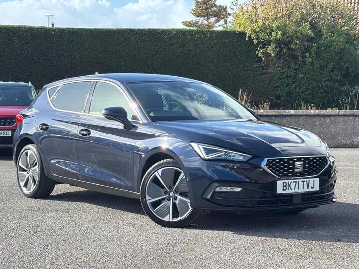SEAT Leon 1.4 EHybrid 12.8kWh XCELLENCE Lux DSG Euro 6 (s/s) 5dr