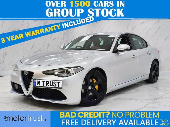 Alfa Romeo GIULIA 2.2 TD Speciale Auto Euro 6 (s/s) 4dr
