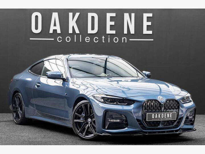 BMW 4 Series 2.0 430i M Sport Auto Euro 6 (s/s) 2dr