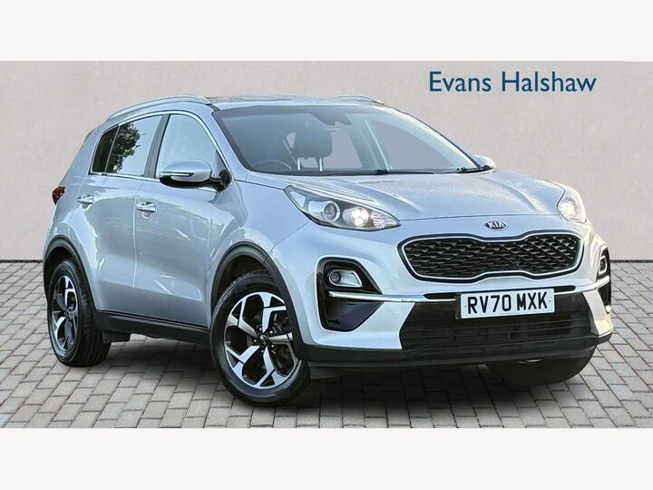 Kia Sportage 1.6 CRDi MHEV 2 Euro 6 (s/s) 5dr