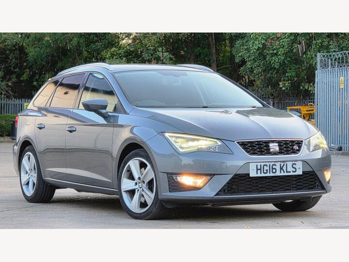 SEAT Leon 2.0 TDI FR Sport Tourer Euro 6 (s/s) 5dr
