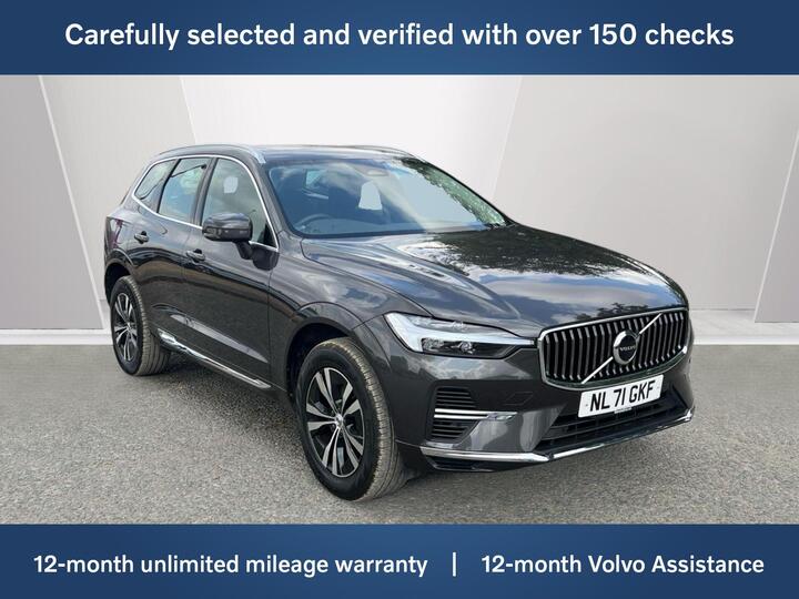 Volvo XC60 2.0h T6 Recharge 11.6kWh Inscription Expression Auto AWD Euro 6 (s/s) 5dr