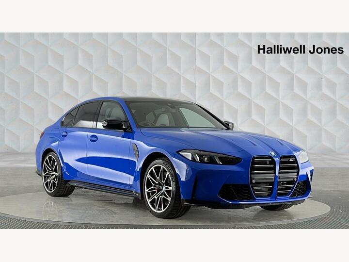 BMW M3 3.0 BiTurbo Competition Steptronic M XDrive Euro 6 (s/s) 4dr