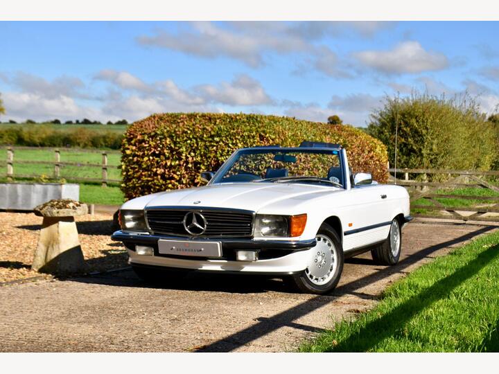 Mercedes-Benz 300 3.0 SL 2dr Mercedes-Benz 300 3.0 SL 2dr