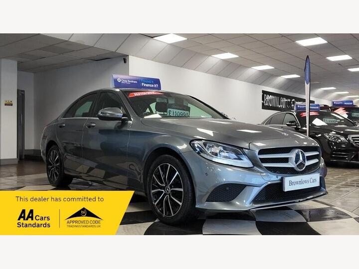 Mercedes-Benz C Class 1.5 C200 MHEV EQ Boost SE G-Tronic+ Euro 6 (s/s) 4dr