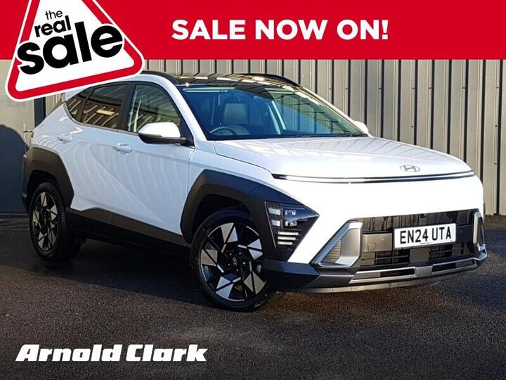 Hyundai KONA 1.6 H-GDi Ultimate DCT Euro 6 (s/s) 5dr
