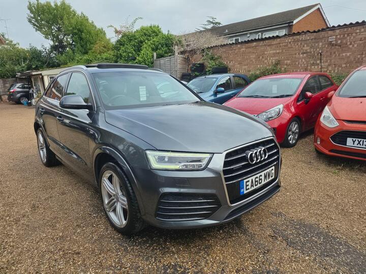 Audi Q3 2.0 TDI S Line Plus S Tronic Quattro Euro 6 (s/s) 5dr