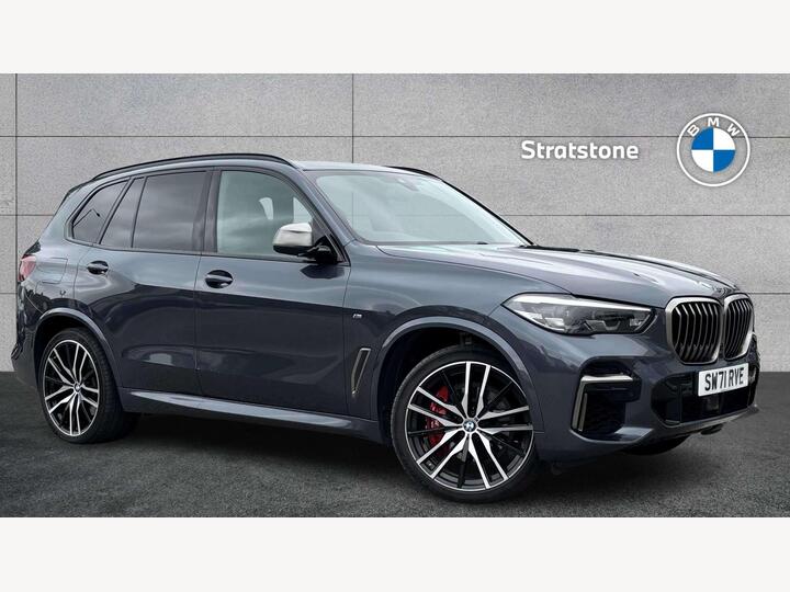 BMW X5 4.4 M50i V8 Auto XDrive Euro 6 (s/s) 5dr
