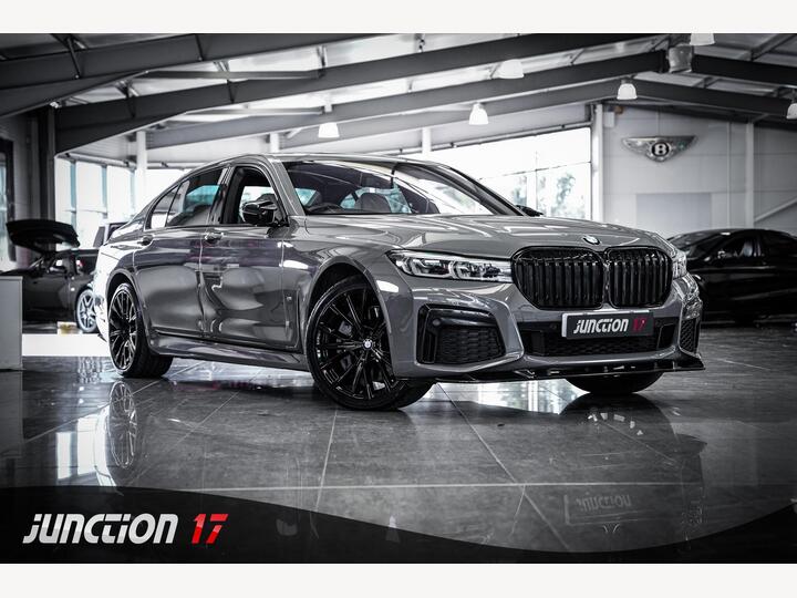 BMW 7 Series 3.0 745Le 12kWh M Sport Auto XDrive Euro 6 (s/s) 4dr