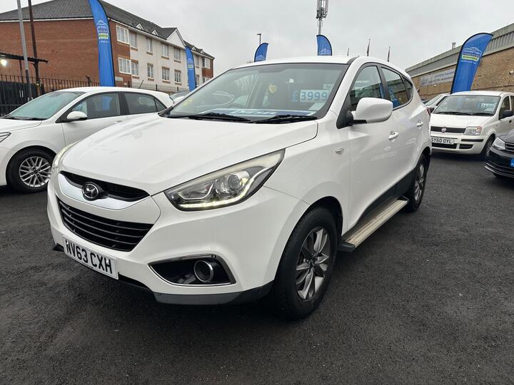 Hyundai Ix35 1.7 CRDi S Euro 5 (s/s) 5dr