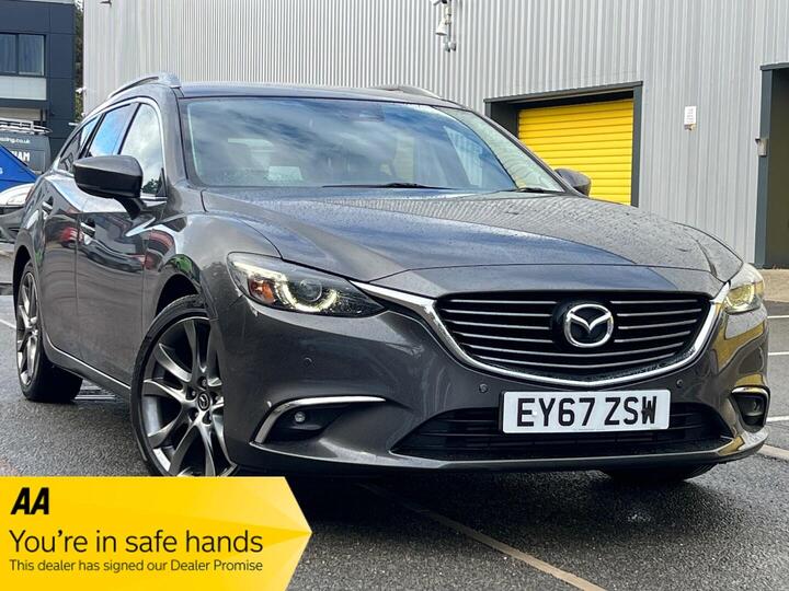 Mazda Mazda6 2.2 SKYACTIV-D Sport Nav Tourer Euro 6 (s/s) 5dr