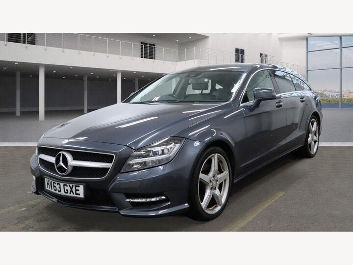 Mercedes-Benz CLS 3.0 CLS350 CDI V6 AMG Sport Shooting Brake G-Tronic+ Euro 5 (s/s) 5dr