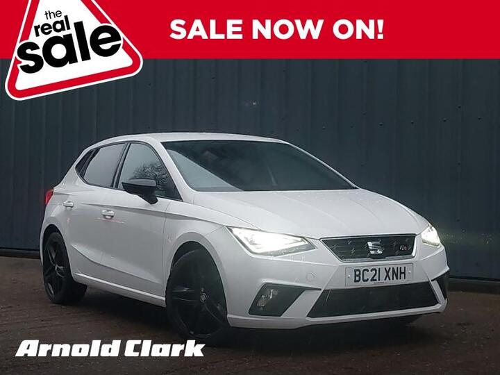 SEAT Ibiza 1.0 MPI FR Sport Euro 6 (s/s) 5dr