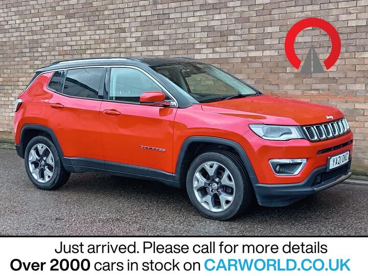 Jeep COMPASS 1.4T MultiAirII Limited Euro 6 (s/s) 5dr