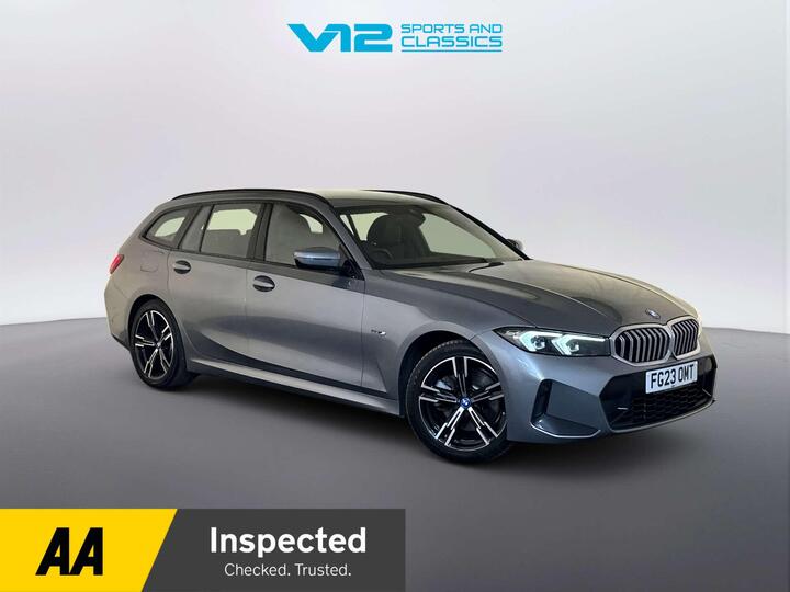 BMW 3 Series 2.0 330e 12kWh M Sport Touring Auto Euro 6 (s/s) 5dr