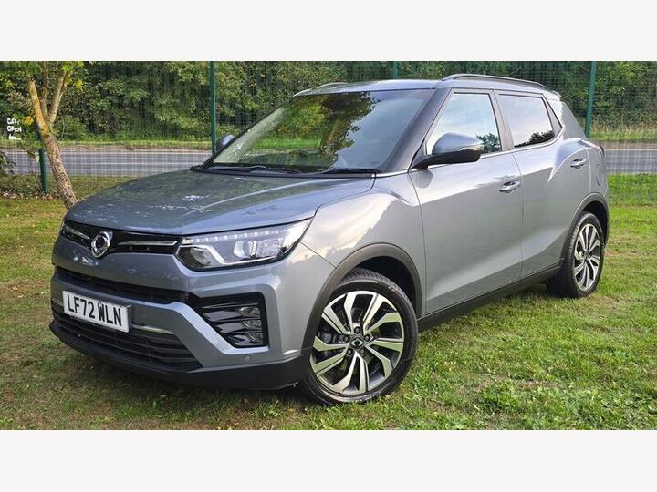 SsangYong Tivoli 1.5P Ultimate Nav Auto Euro 6 (s/s) 5dr