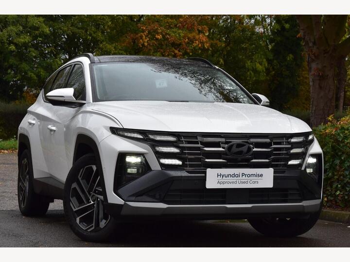 Hyundai Tucson 1.6 T-GDi 13.8kWh Ultimate Auto Euro 6 (s/s) 5dr