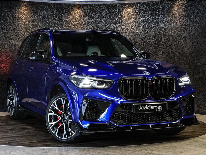 BMW X5 M 4.4i V8 Competition Auto XDrive Euro 6 (s/s) 5dr
