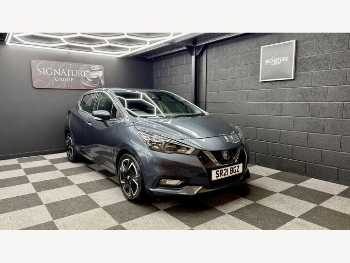Nissan MICRA 1.0 IG-T Acenta Euro 6 (s/s) 5dr Nissan MICRA 1.0 IG-T Acenta Euro 6 (s/s) 5dr