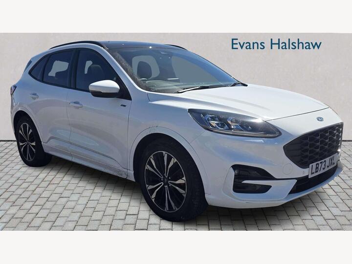 Ford KUGA ESTATE 2.5h Duratec ST-Line X Edition CVT Euro 6 (s/s) 5dr