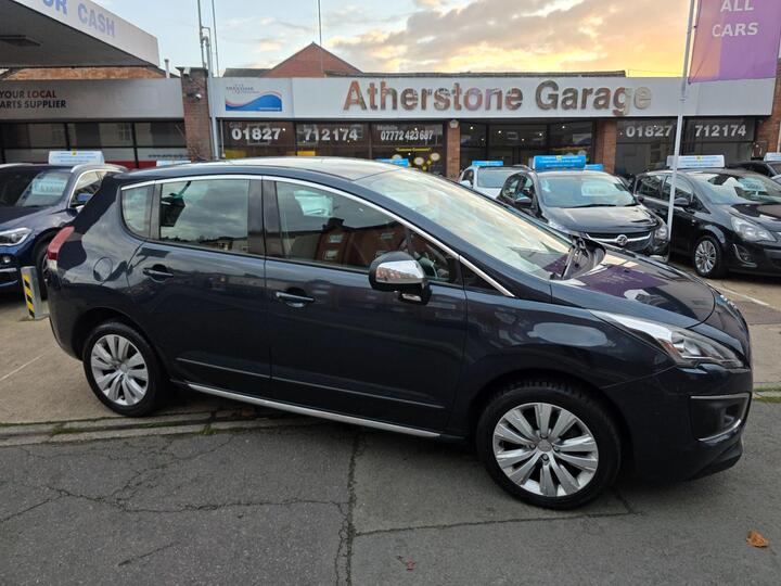 Peugeot 3008 1.6 E-HDi Active EGC Euro 5 (s/s) 5dr Peugeot 3008 1.6 E-HDi Active EGC Euro 5 (s/s) 5dr
