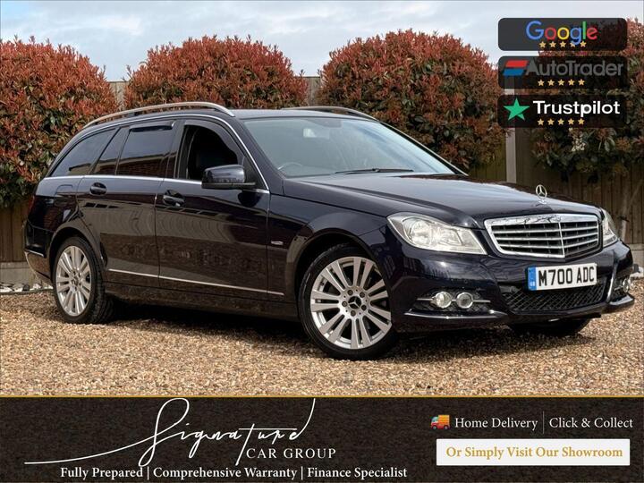 Mercedes-Benz C-CLASS 2.1 C220 CDI BlueEfficiency Elegance Euro 5 (s/s) 5dr
