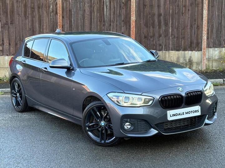 BMW 1 Series 2.0 120d M Sport Auto Euro 6 (s/s) 5dr