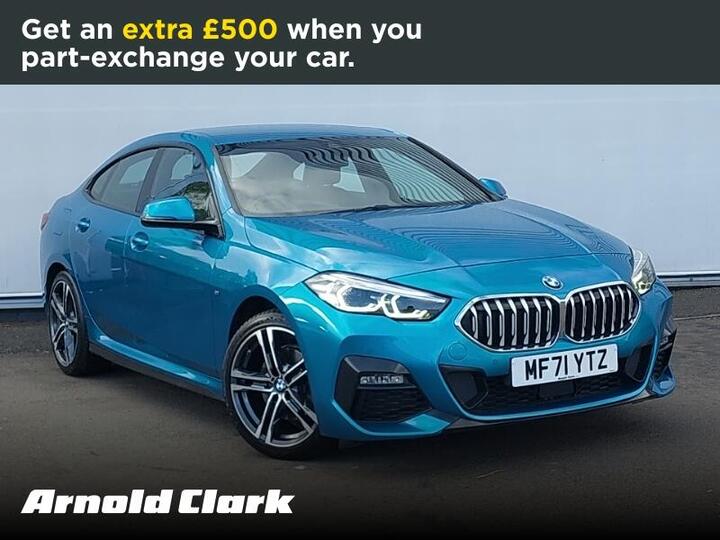 BMW 2 Series Gran Coupe 1.5 218i M Sport DCT Euro 6 (s/s) 4dr