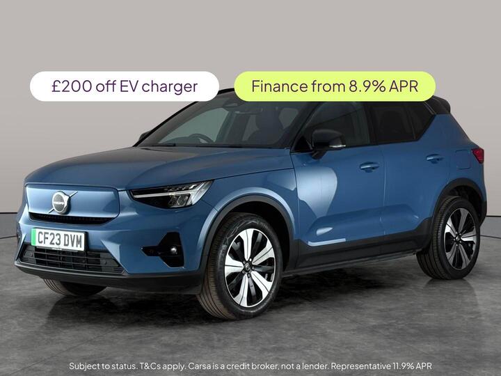 Volvo XC40 Recharge 69kWh Plus Auto 5dr