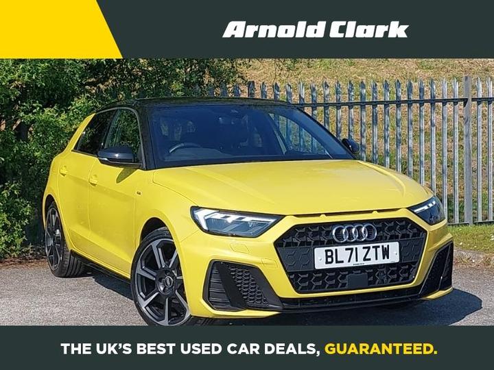 Audi A1 1.0 TFSI 25 Black Edition Sportback Euro 6 (s/s) 5dr