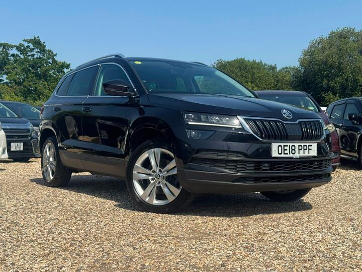 Skoda Karoq 1.6 TDI SE L DSG Euro 6 (s/s) 5dr