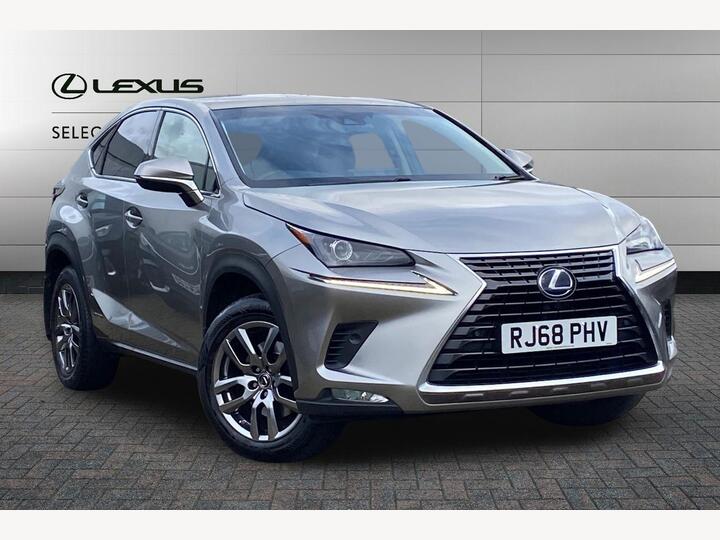 Lexus NX 2.5 300h Luxury E-CVT 4WD Euro 6 (s/s) 5dr