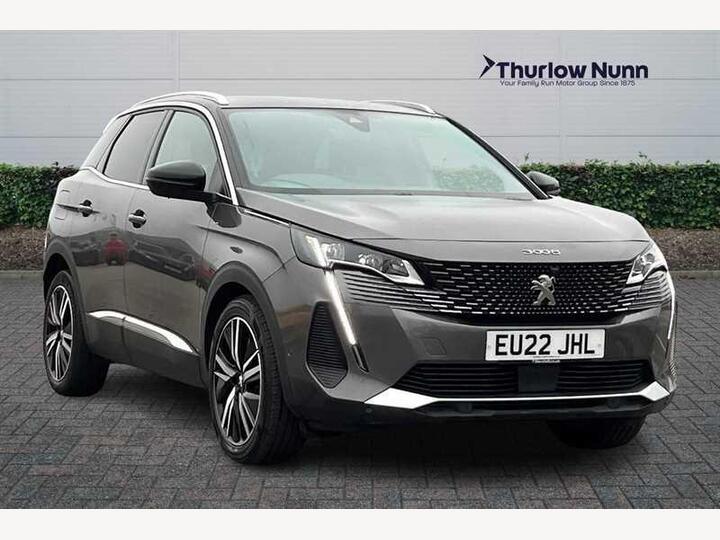 Peugeot 3008 1.2 PureTech GT Premium EAT Euro 6 (s/s) 5dr