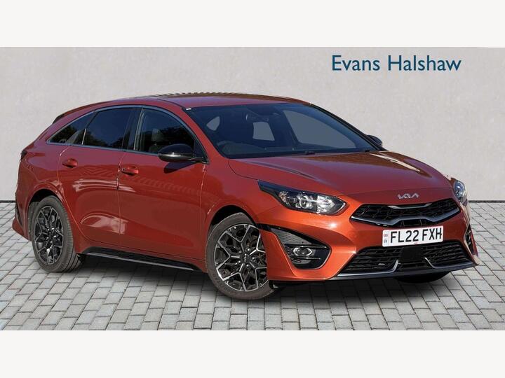 Kia PRO CEED SHOOTING BRAKE 1.5 T-GDi GT-Line Shooting Brake DCT Euro 6 (s/s) 5dr