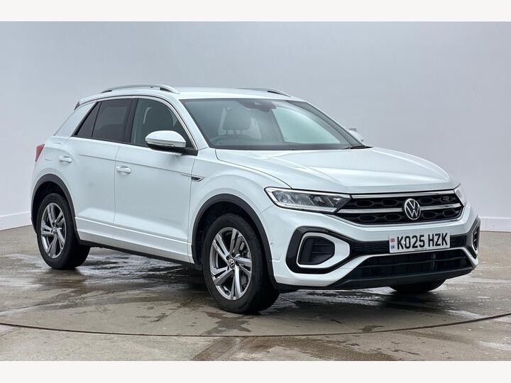 Volkswagen T-Roc 1.5 TSI R-Line DSG Euro 6 (s/s) 5dr Volkswagen T-Roc 1.5 TSI R-Line DSG Euro 6 (s/s) 5dr